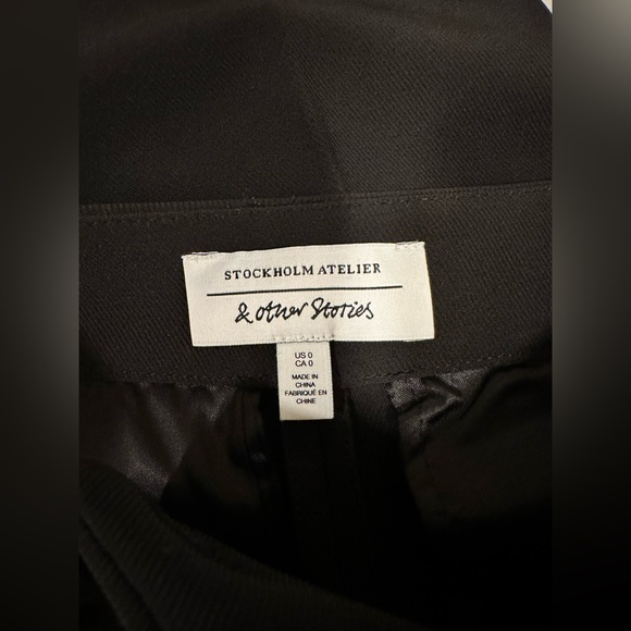 & OTHER STORIES tailored trousers - Picture 6 of 9